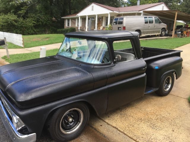 1963 Blue, silver, lace Chevrolet C-10 Standard Cab Pickup