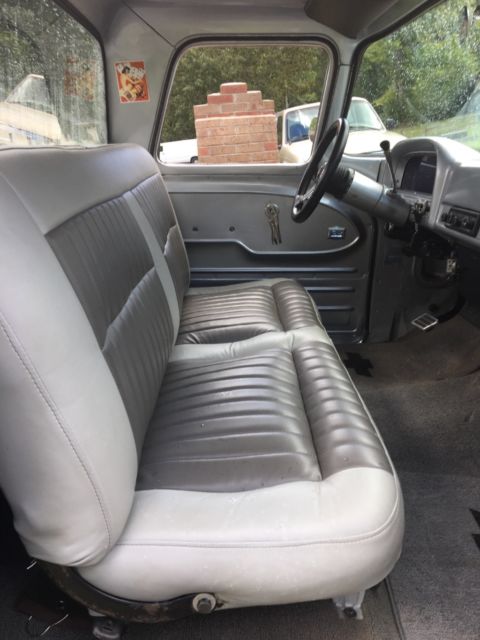 1963 Blue, silver, lace Chevrolet C-10 Standard Cab Pickup