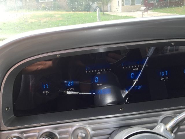 1963 Blue, silver, lace Chevrolet C-10 Standard Cab Pickup