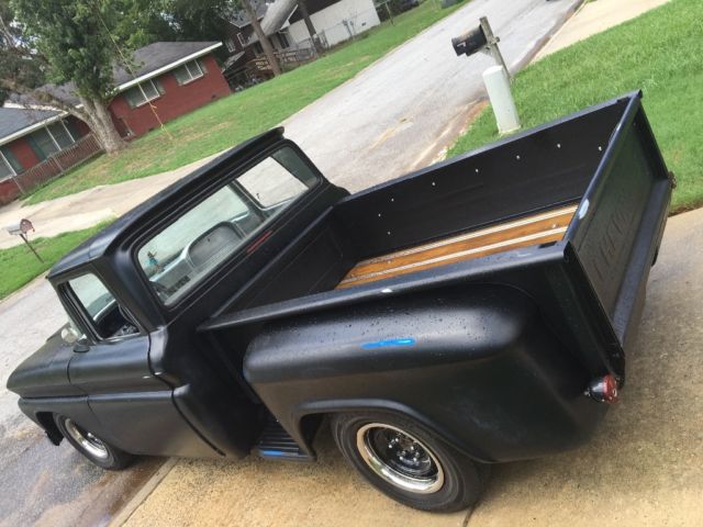 1963 Blue, silver, lace Chevrolet C-10 Standard Cab Pickup