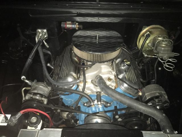 1963 Blue, silver, lace Chevrolet C-10 Standard Cab Pickup