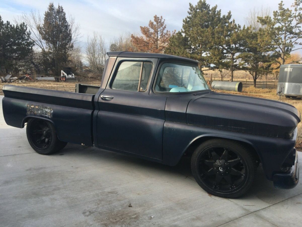 1963 Blue Chevrolet C-10