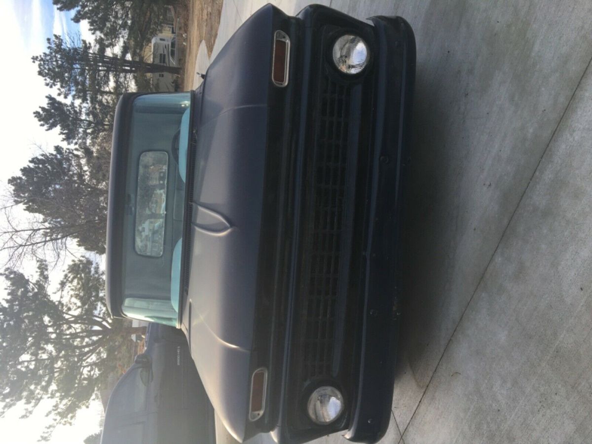 1963 Blue Chevrolet C-10