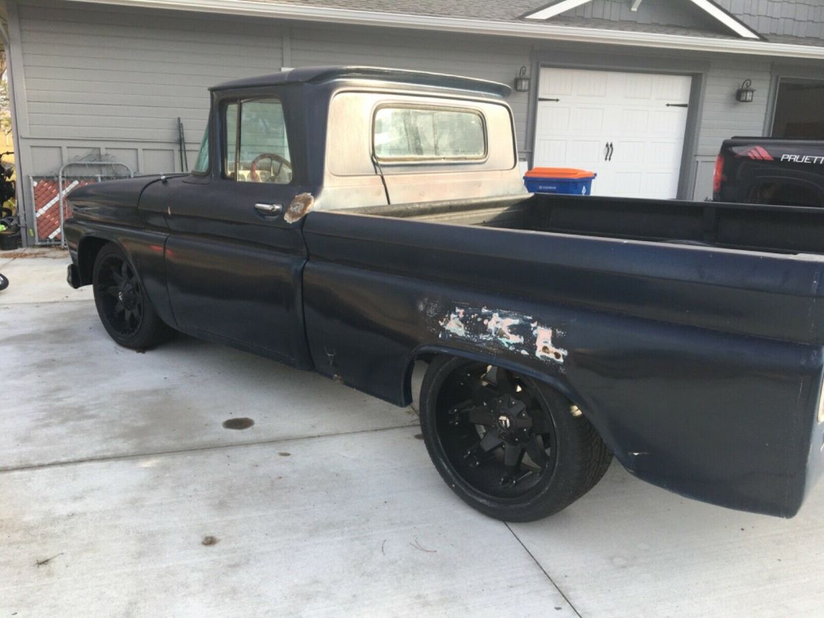 1963 Blue Chevrolet C-10