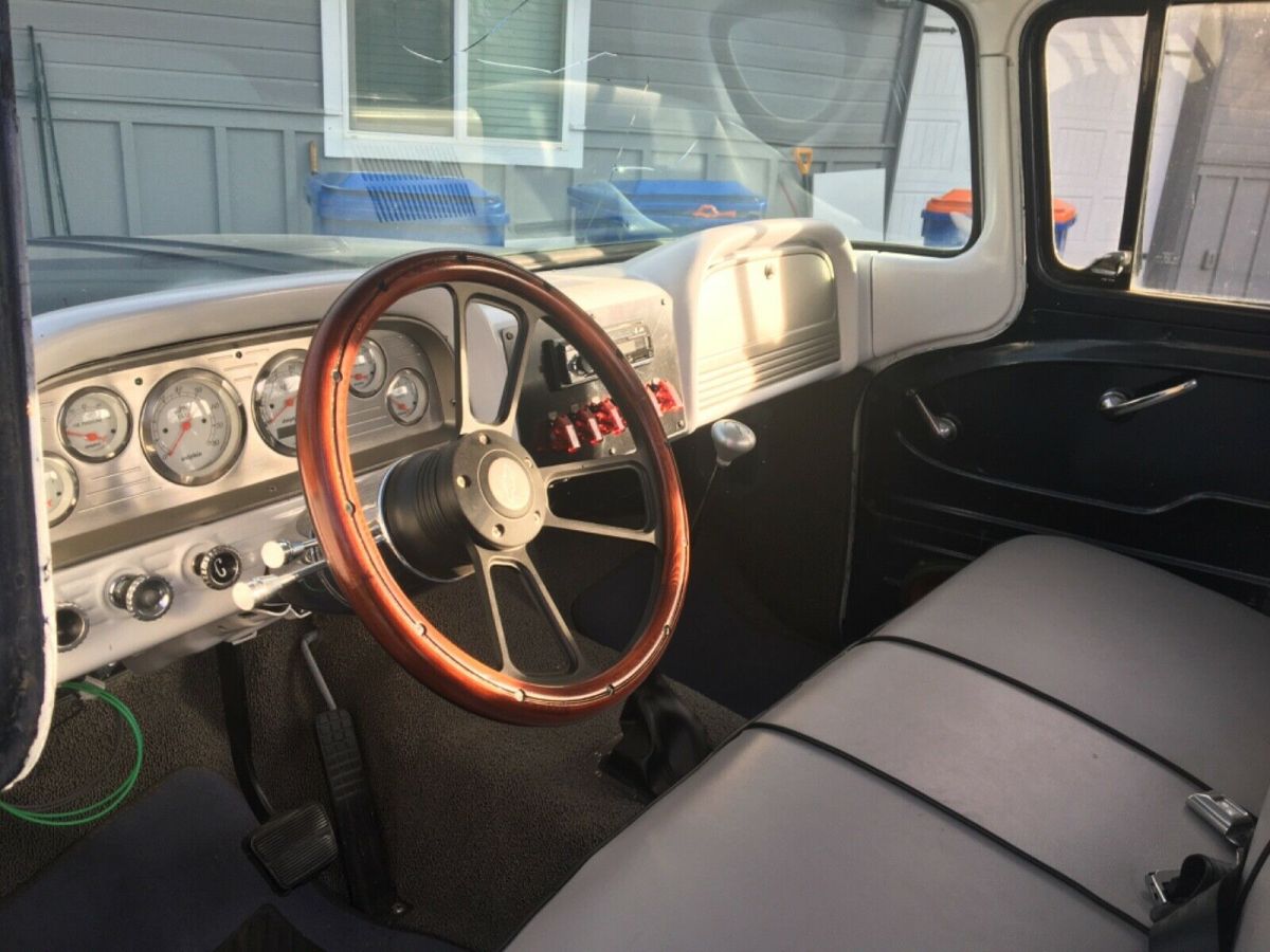 1963 Blue Chevrolet C-10