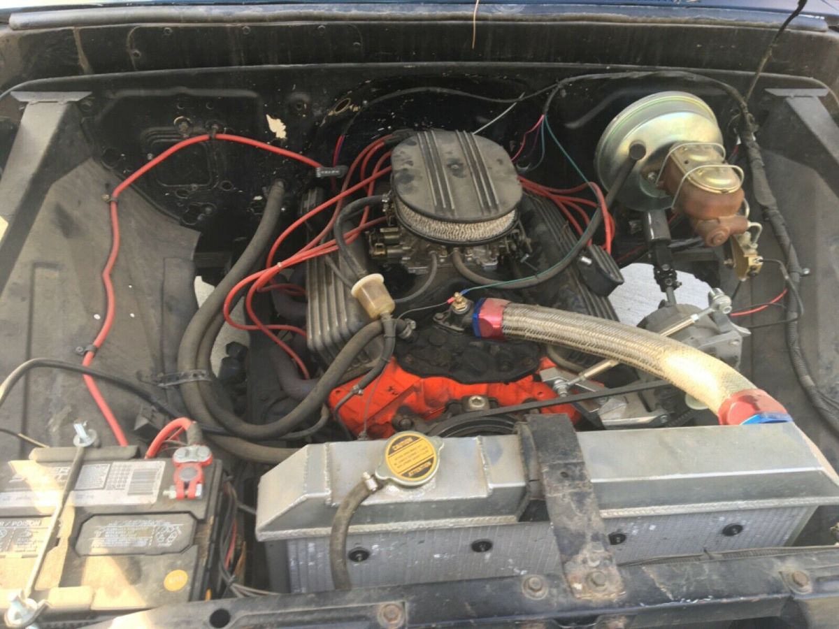 1963 Blue Chevrolet C-10