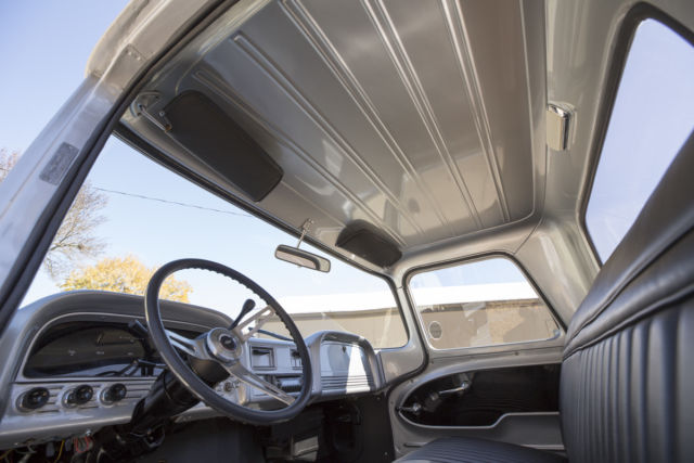 1963 Silver Chevrolet C-10 Standard Cab Pickup