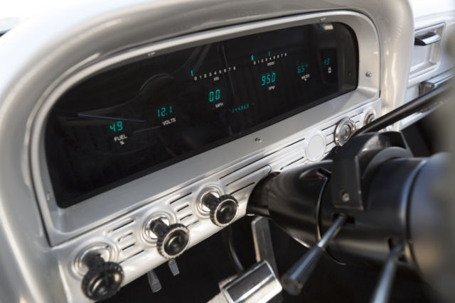 1963 Silver Chevrolet C-10 Standard Cab Pickup