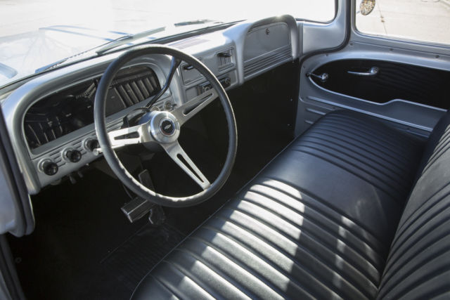 1963 Silver Chevrolet C-10 Standard Cab Pickup