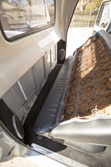 1963 Silver Chevrolet C-10 Standard Cab Pickup