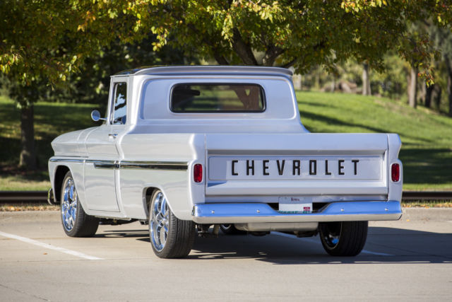 1963 Silver Chevrolet C-10 Standard Cab Pickup