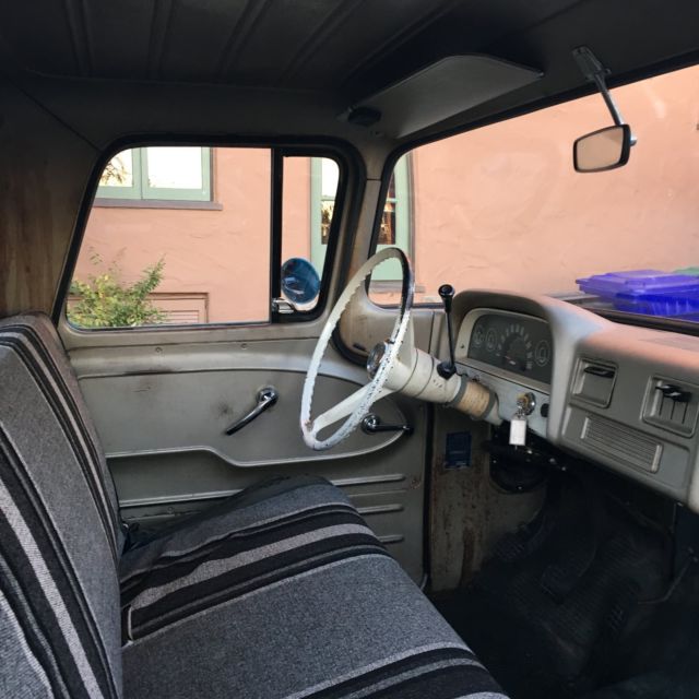 1963 Blue Chevrolet C-10 Standard Cab Pickup