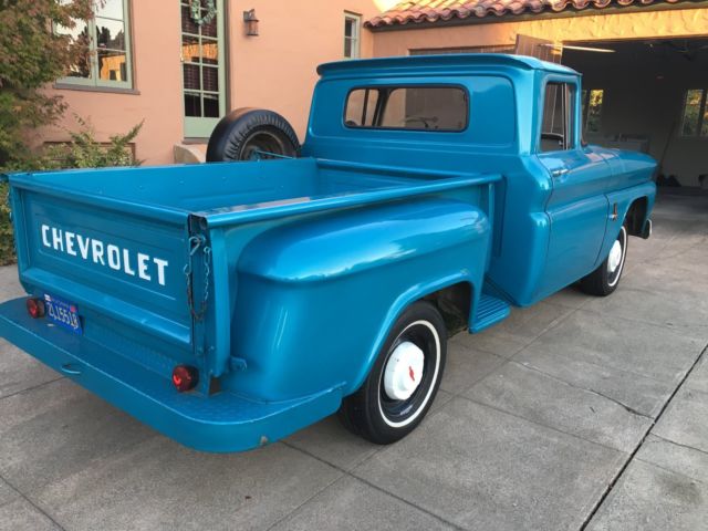 1963 Blue Chevrolet C-10 Standard Cab Pickup