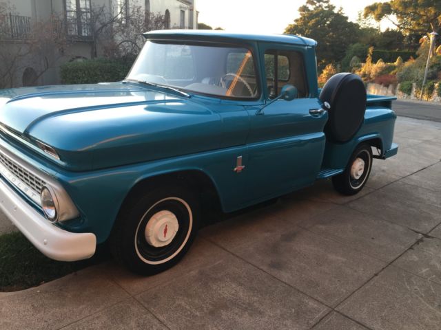 1963 Blue Chevrolet C-10 Standard Cab Pickup