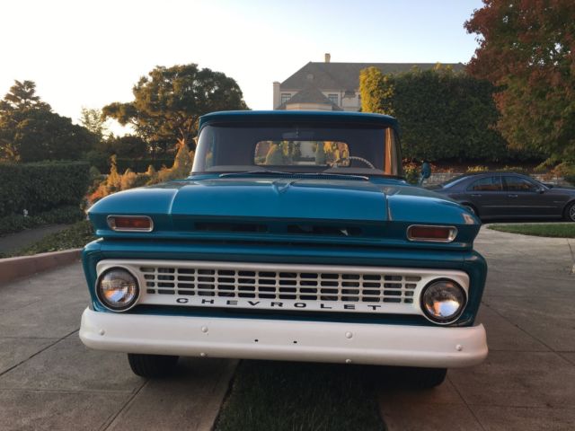 1963 Blue Chevrolet C-10 Standard Cab Pickup