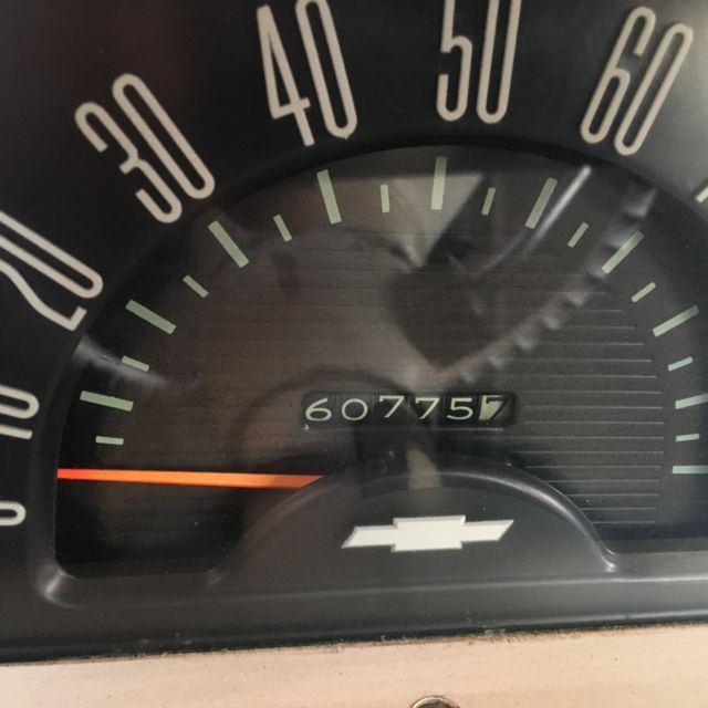 1963 Blue Chevrolet C-10 Standard Cab Pickup