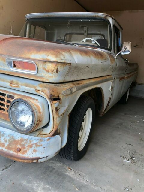 1963 Blue Chevrolet Other Standard Cab Pickup
