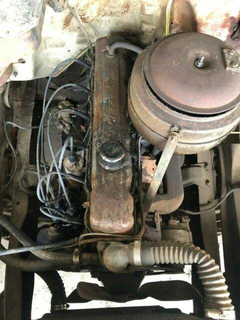 1963 Blue Chevrolet Other Standard Cab Pickup