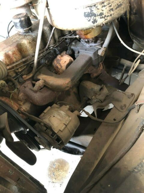 1963 Blue Chevrolet Other Standard Cab Pickup