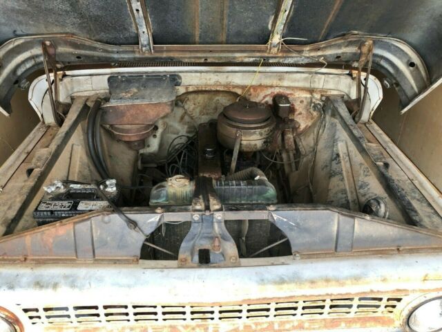 1963 Blue Chevrolet Other Standard Cab Pickup