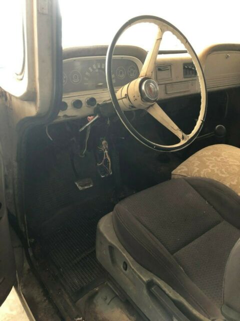 1963 Blue Chevrolet Other Standard Cab Pickup