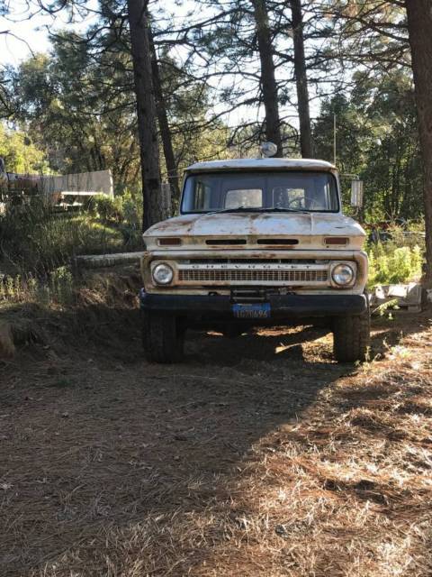 1963 White Chevrolet Other Pickups Wagon
