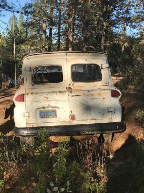 1963 White Chevrolet Other Pickups Wagon