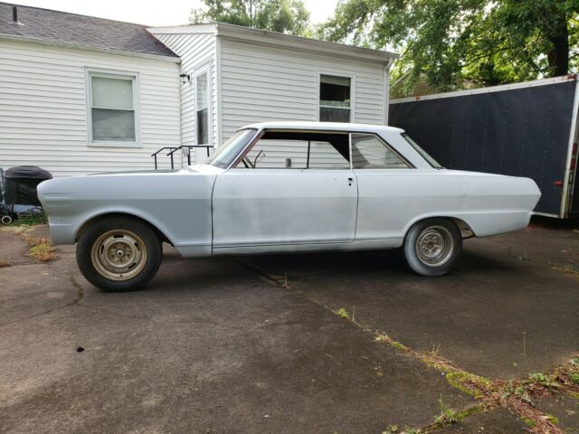 1963 Primer Chevrolet Nova 2 door coupe
