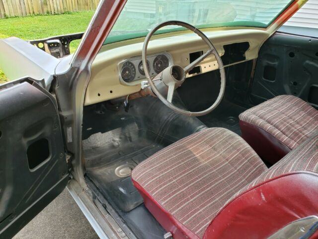 1963 Primer Chevrolet Nova 2 door coupe