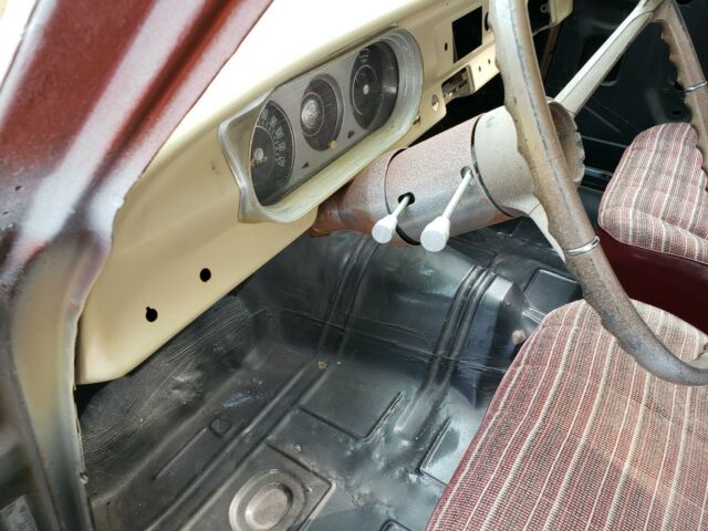 1963 Primer Chevrolet Nova 2 door coupe