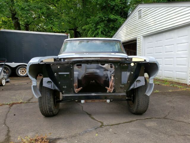 1963 Primer Chevrolet Nova 2 door coupe