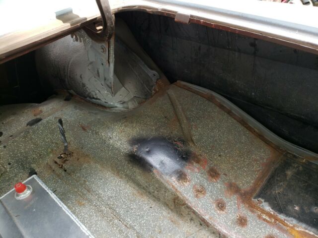 1963 Primer Chevrolet Nova 2 door coupe