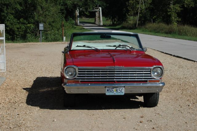 1963 Chevrolet Nova