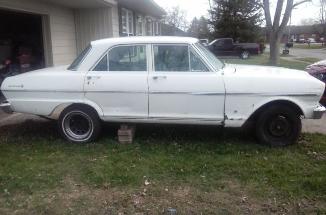 1963 Black Chevrolet Nova Coupe
