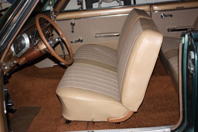 1963 Green Chevrolet Nova Coupe