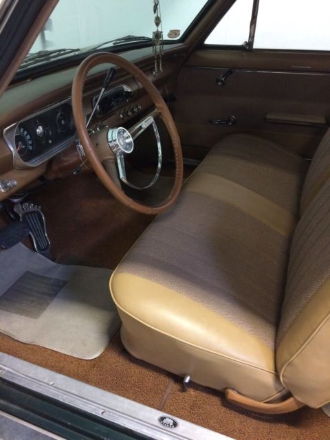 1963 Green Chevrolet Nova Coupe