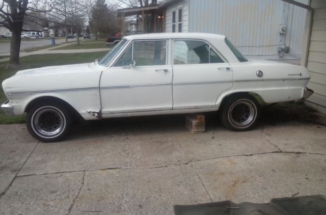 1963 Black Chevrolet Nova Coupe
