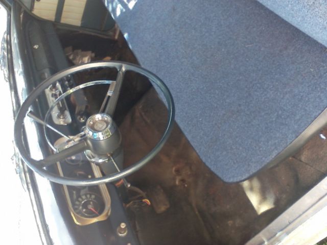 1963 Black Chevrolet Nova Coupe