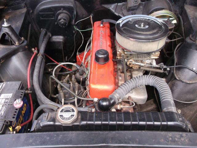 1963 multi Chevrolet Chevy II 4 door sedan