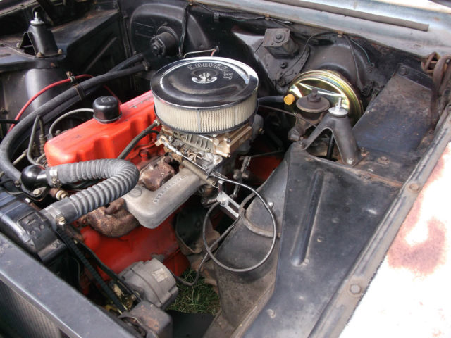 1963 multi Chevrolet Chevy II 4 door sedan