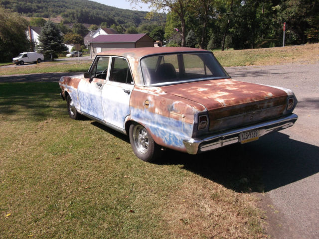 1963 multi Chevrolet Chevy II 4 door sedan