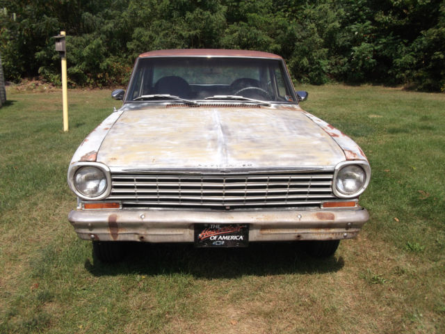 1963 multi Chevrolet Chevy II 4 door sedan