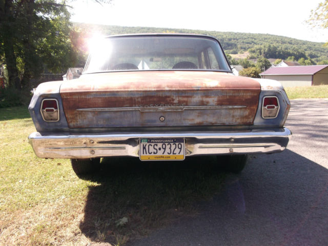 1963 multi Chevrolet Chevy II 4 door sedan
