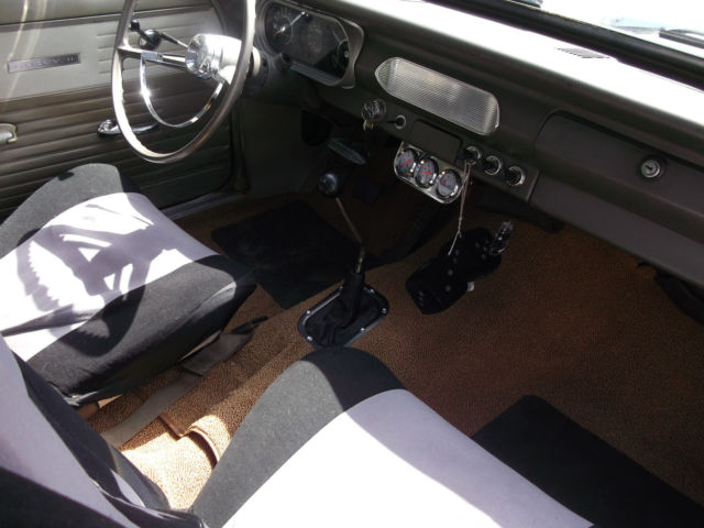 1963 multi Chevrolet Chevy II 4 door sedan