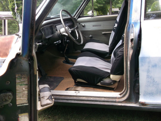 1963 multi Chevrolet Chevy II 4 door sedan