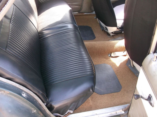 1963 multi Chevrolet Chevy II 4 door sedan