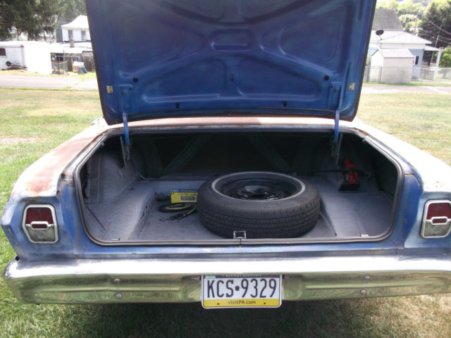 1963 multi Chevrolet Chevy II 4 door sedan