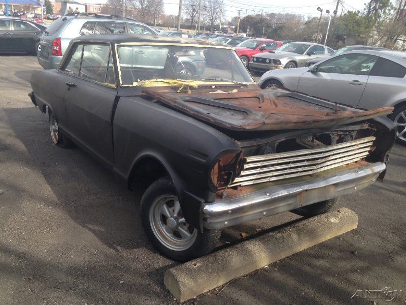1963 Black Chevrolet Other