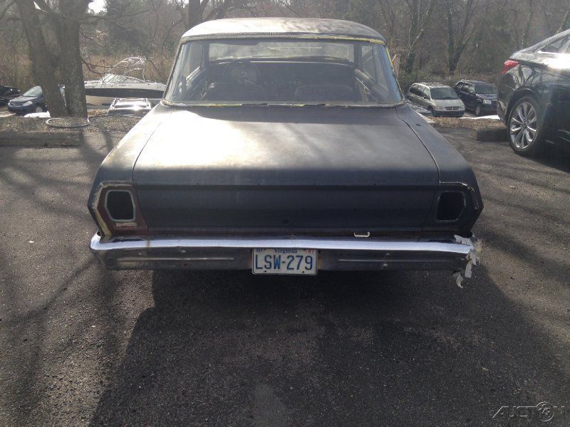 1963 Black Chevrolet Other
