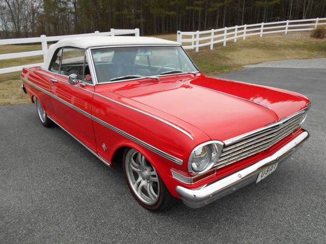 1963 Chevrolet Nova